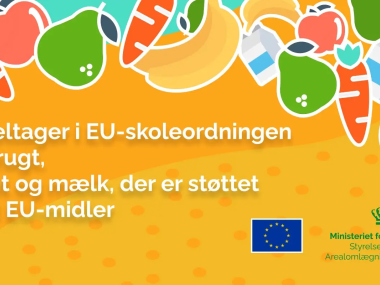 EU-støtte til skolemælksordningen